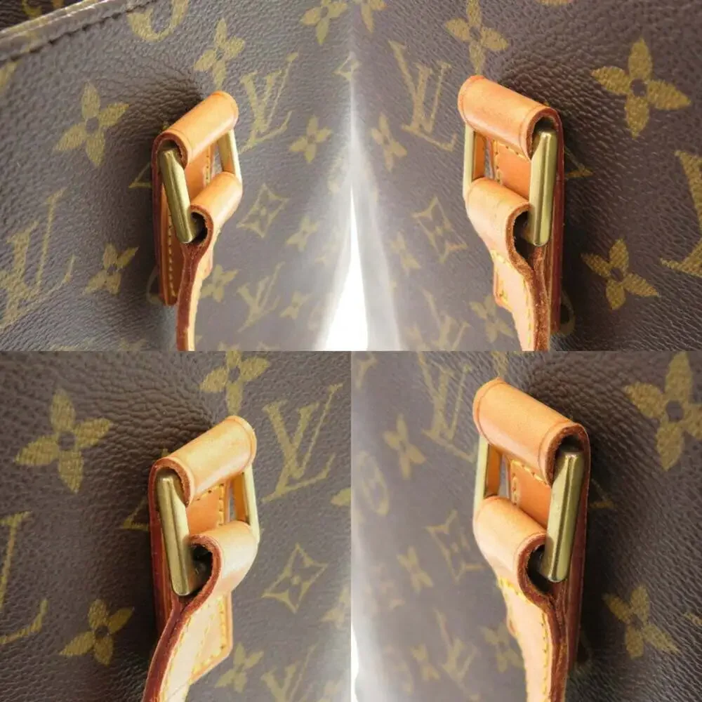 LOUIS VUITTON Brown Monogram Tote Bag